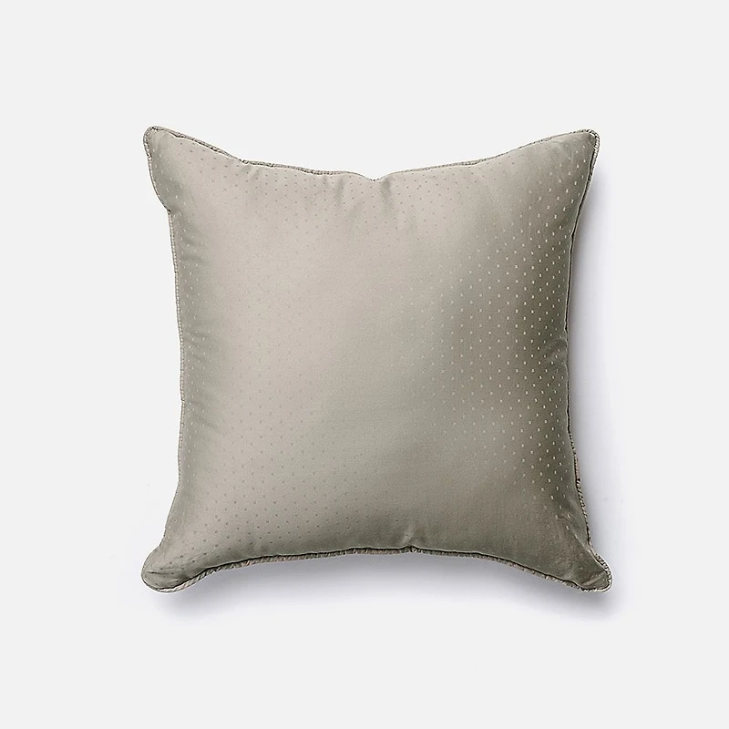 Coussin carré « Swiss Dot »