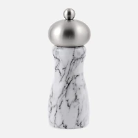 Swissmar Arctic Salt Mill White Marble 6''
