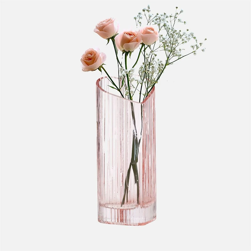 Vase en forme de cœur 8,5 po