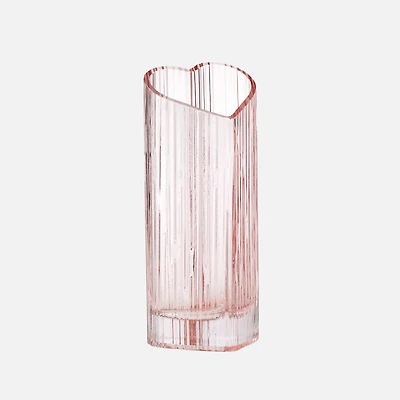 Vase en forme de cœur 8,5 po