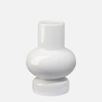 Vase en céramique bulbe
