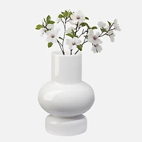 Vase en céramique bulbe