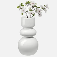 Vase en céramique bulbe