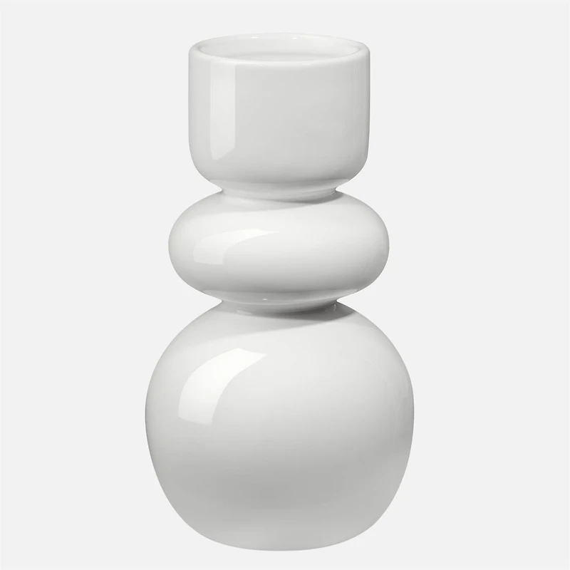 Vase en céramique bulbe