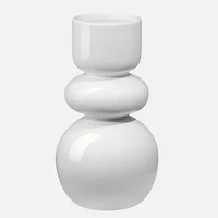 Vase en céramique bulbe