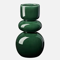 Double Bulb Ceramic Vase, 10