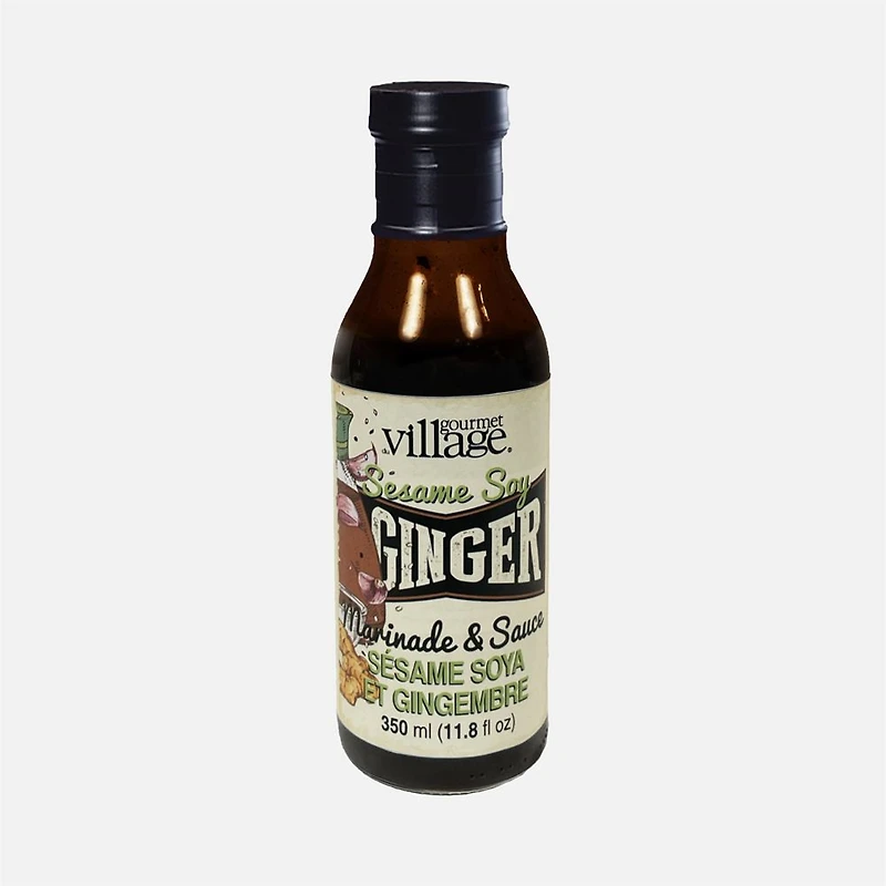 Gourmet Village Marinade - Sésame Soja Gingembre