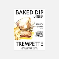 Trempette au four onions français