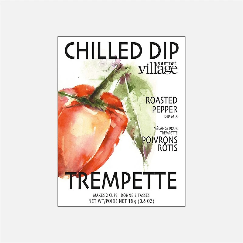 Cold Dip Roasted Pepper Mix