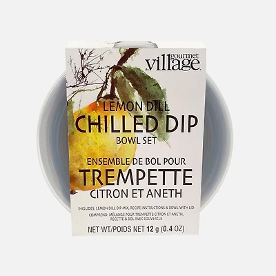Gourmet du Village Dip Bowl Lemon Dill Mix