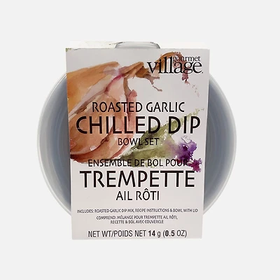 Dip Bowl Roasted Garlic Mix