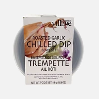 Dip Bowl Roasted Garlic Mix