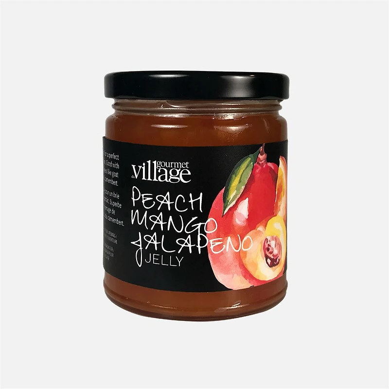 Gourmet du Village Jelly Cheese Topping - Peach Mango