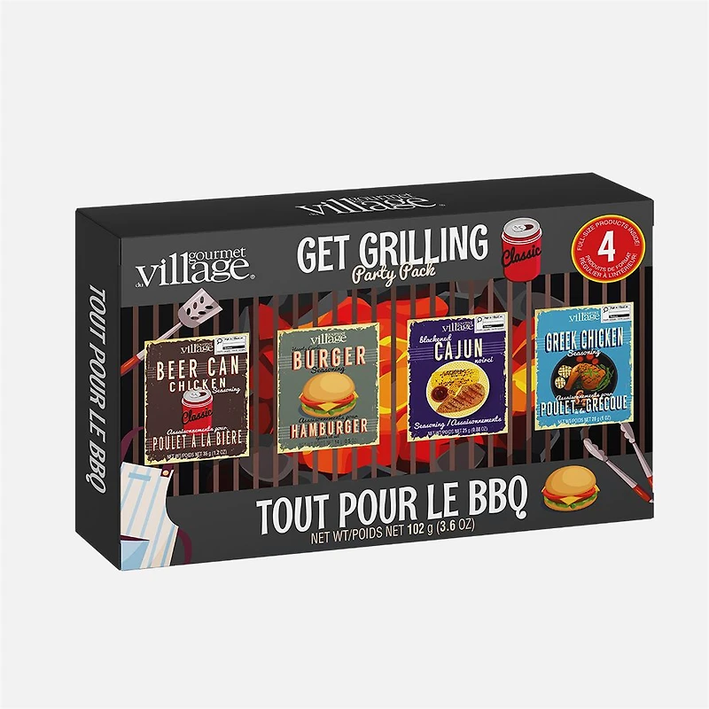 Get Grilling Party Pack