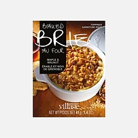 Gourmet du Village Mélange pour garniture de brie à l'érable et aux noix