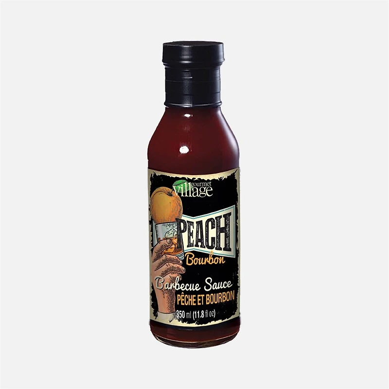Gourmet du Village BBQ Sauce - Bourbon/Peach
