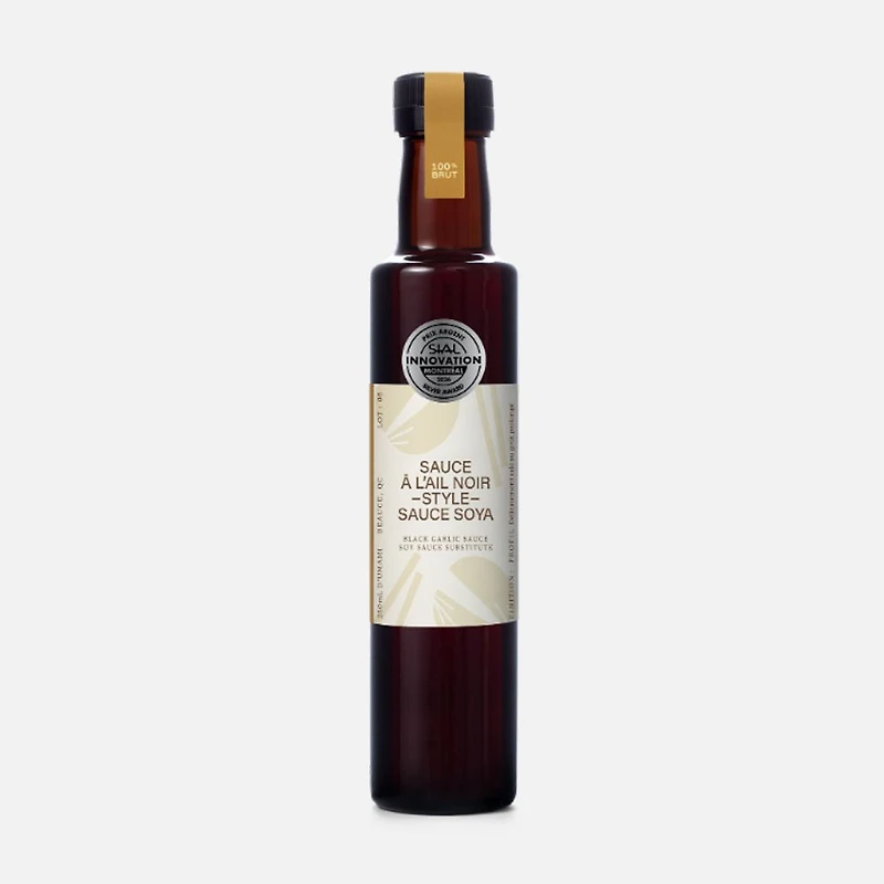 Black Garlic Sauce Style Soya