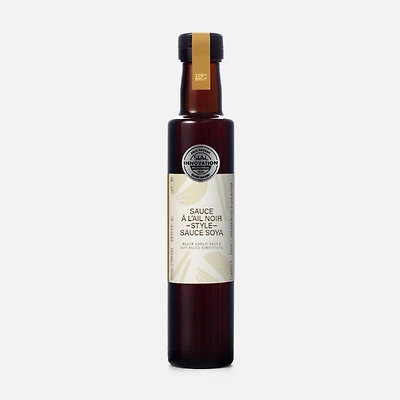 Black Garlic Sauce Style Soya