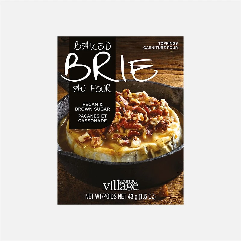 Gourmet du Village Mélange pour garnir le brie Sucre brun