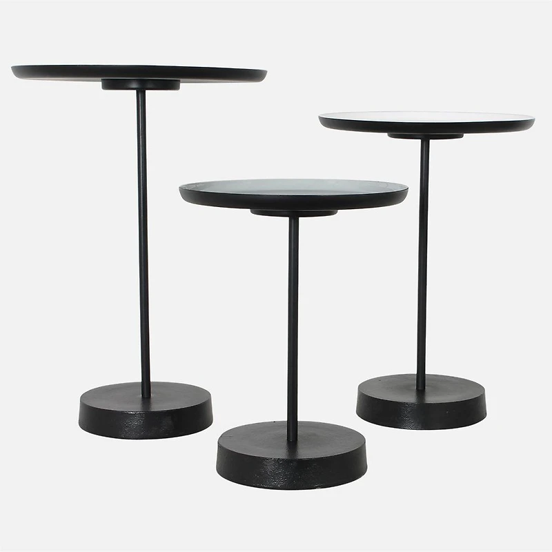 Set of 3 Stepping Stone Accent Tables
