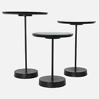 Set of 3 Stepping Stone Accent Tables