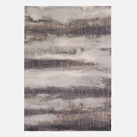 Tapis « Mirage » - Gris mix