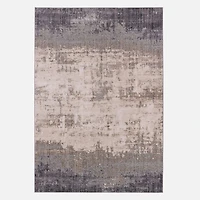 Mesa Carpet - Ivory/Silver