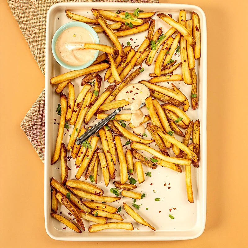 Trudeau RESISTALL Plaque à biscuits en céramique - 10 x 15 po