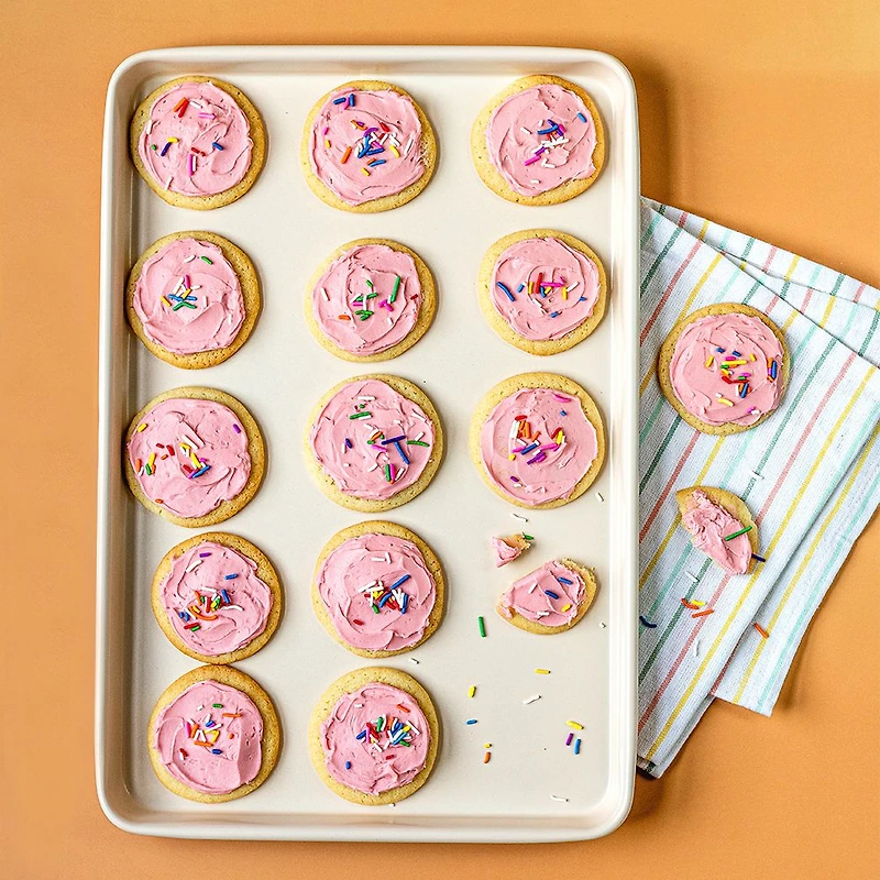 Trudeau RESISTALL Ceramic Cookie Sheet - 10x15''