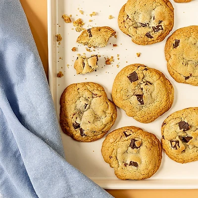 Trudeau RESISTALL Plaque à biscuits en céramique, 12 x 17 po