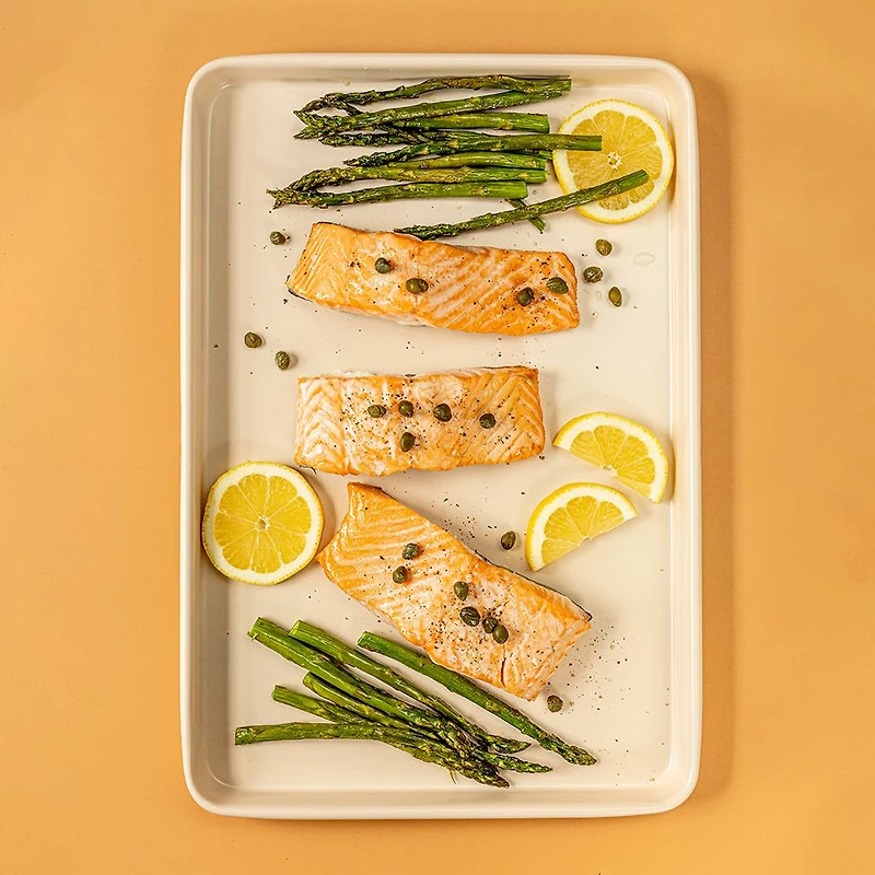 Trudeau RESISTALL Ceramic Cookie Sheet, 12x17''