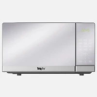 Total Chef Compact Digital Touch Microwave Oven in Stainless Steel