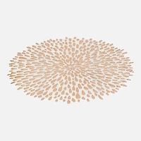 Teardrop Round Placemat