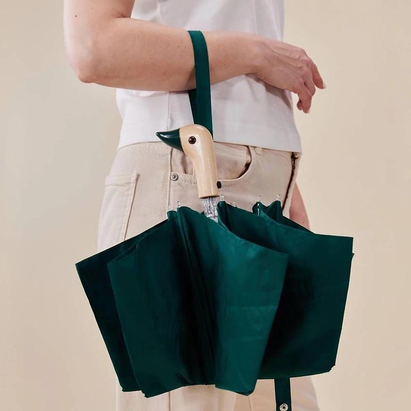 Duckhead Umbrella - Forest Green
