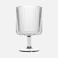 Mesa Stacking Goblet, 15oz - Clear