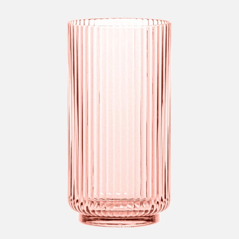 Mesa Jumbo Verre, 22 oz - Rose
