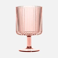Mesa Stacking Wine Goblet 15oz-Pink