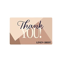Linen Chest eGift Card