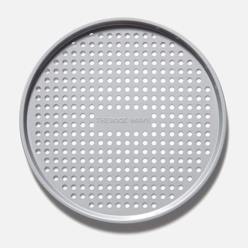 Starfrit The Rock WAVE Bac à pizza antiadhésif - 37 cm