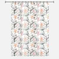 Rideau de douche en tissu « Tingo »