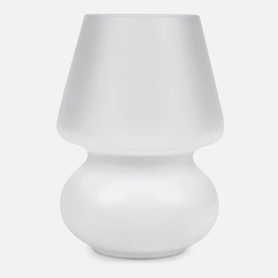 Lampe de table en verre