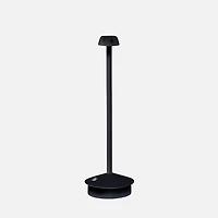Led Empire 3 Level Touch Table Lamp - Black