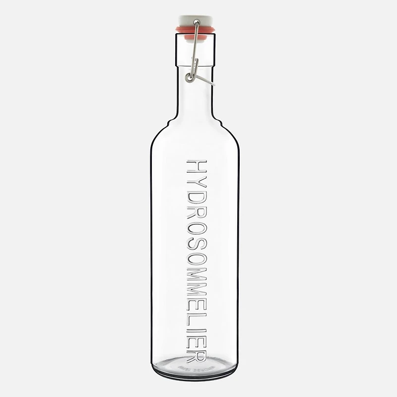 Optima 1 L Airtight Closure Bottle by Luigi Bormioli