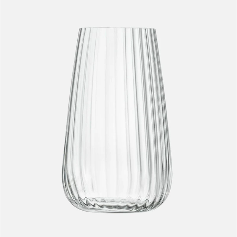 Optica Set of 4 Highball Glasses Luigi Bormioli