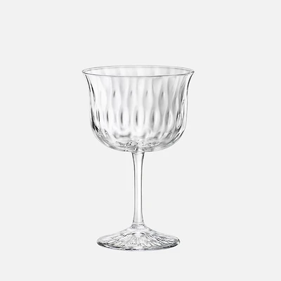 Bormioli Rocco Bloom Fizz Stemware Glasses, Set of 6