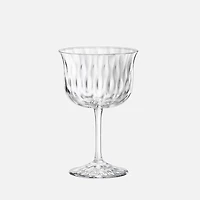 Bormioli Rocco Bloom Fizz Stemware Glasses, Set of 6