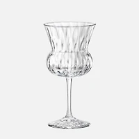 Bormioli Bloom Nick & Nora Rocco Stemware Glasses, Set of 6