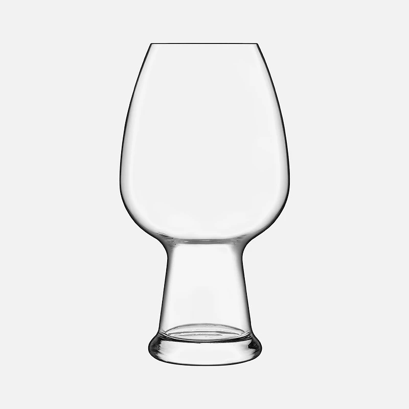 Birrateque Set of 2 Wheat Beer Glasses by Luigi Bormioli - 780mL