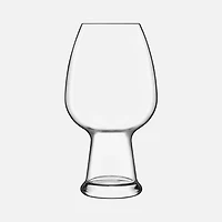 Birrateque Set of 2 Wheat Beer Glasses by Luigi Bormioli - 780mL