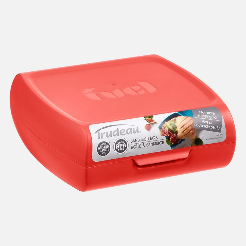 Fuel K2 Sandwich Box by Trudeau